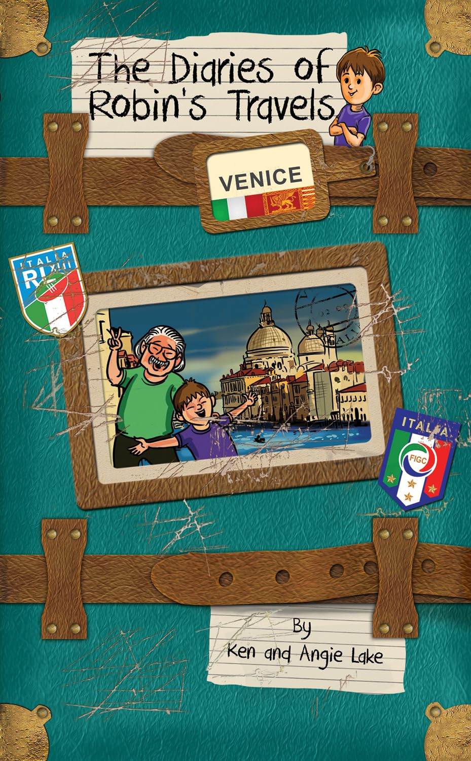 The Diaries of Robin's Travels: Venice - Ken and Angie Lake