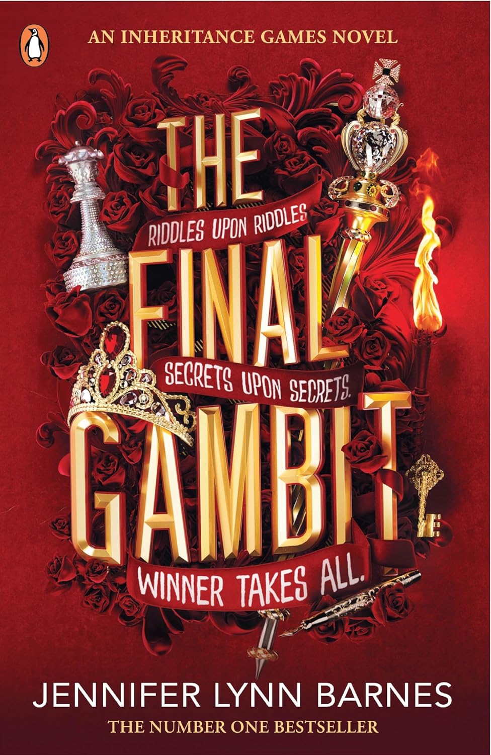 The Final Gambit (Inheritance Games Series #3) - Jennifer Lynn Barnes