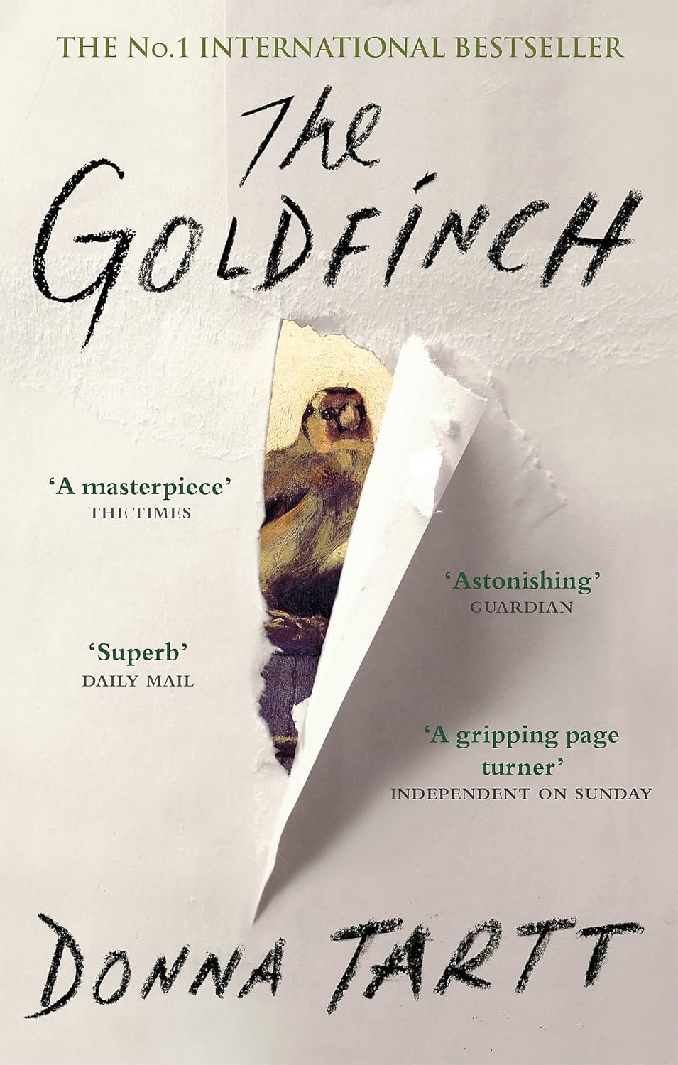 The Goldfinch - Donna Tartt