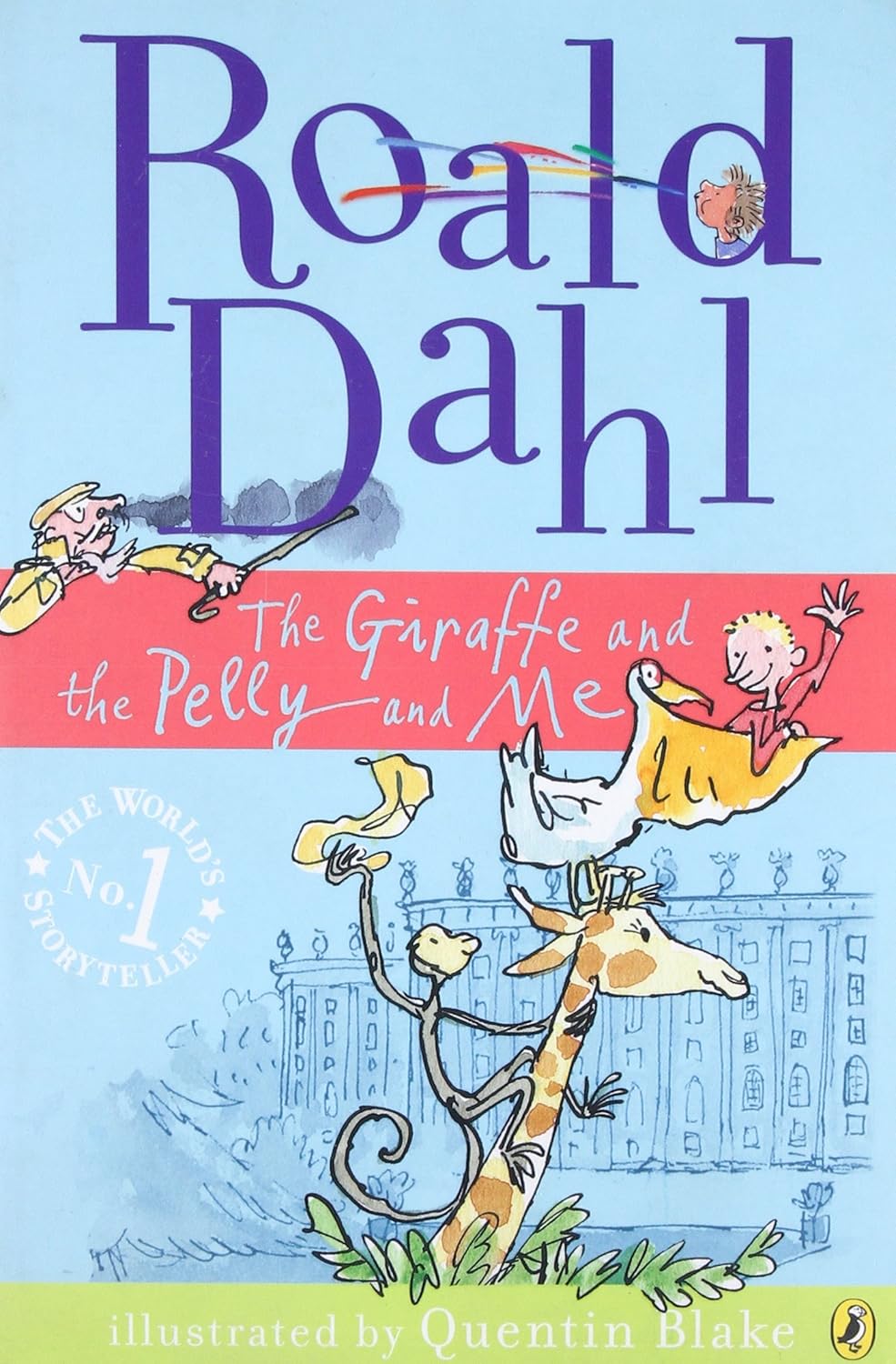 The Giraffe and the Pelly and Me - Roald Dahl