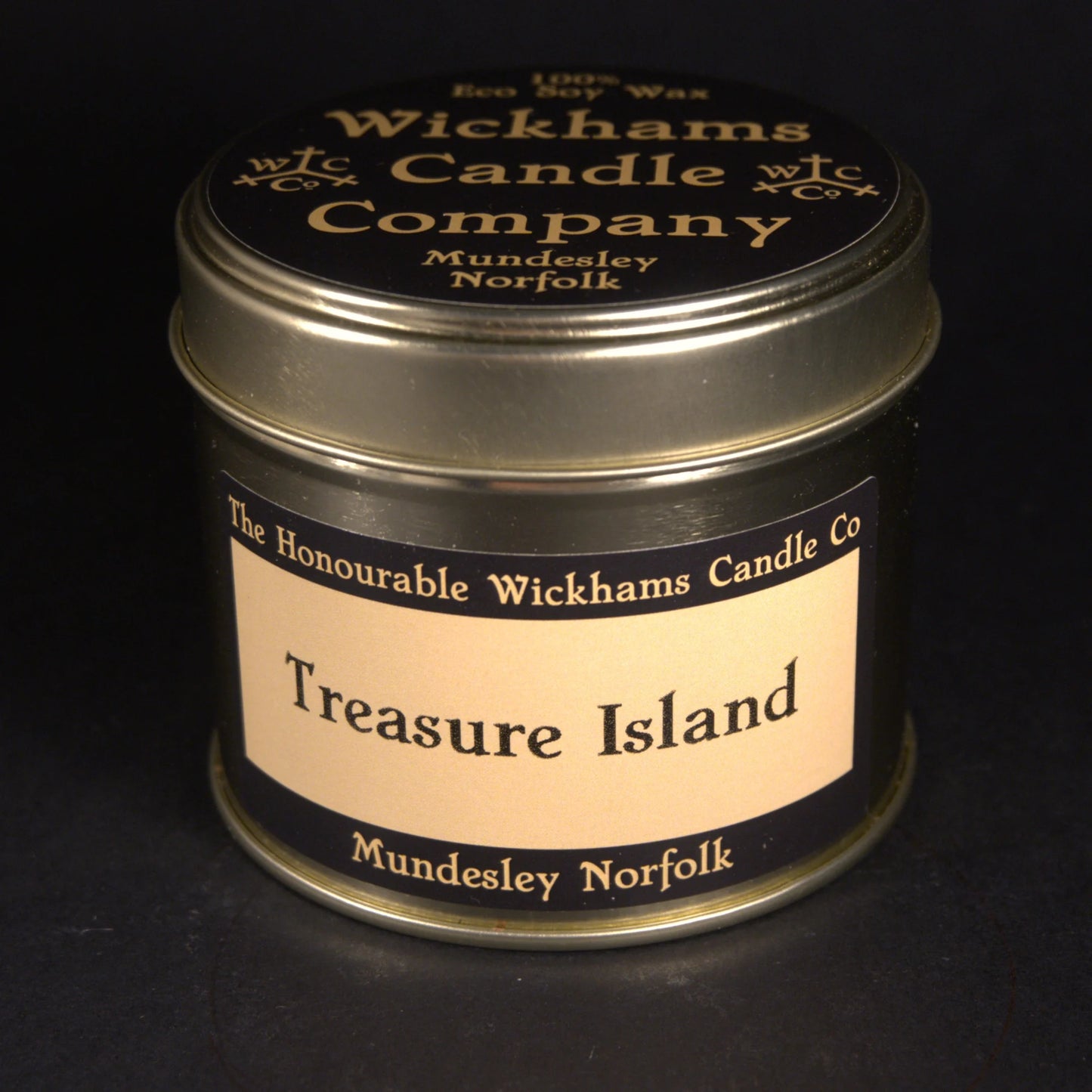 The Honourable Wickham's Candle Company: Treasure Island