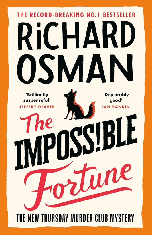The Impossible Fortune - Richard Osman (The Thursday Murder Club #5)