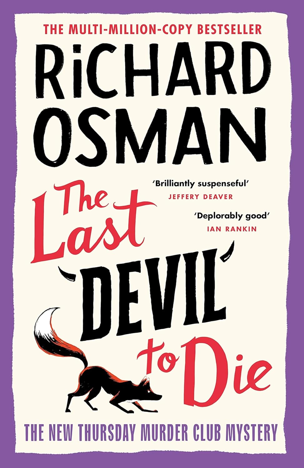The Last Devil to Die - Richard Osman (Thursday Murder Club #4)