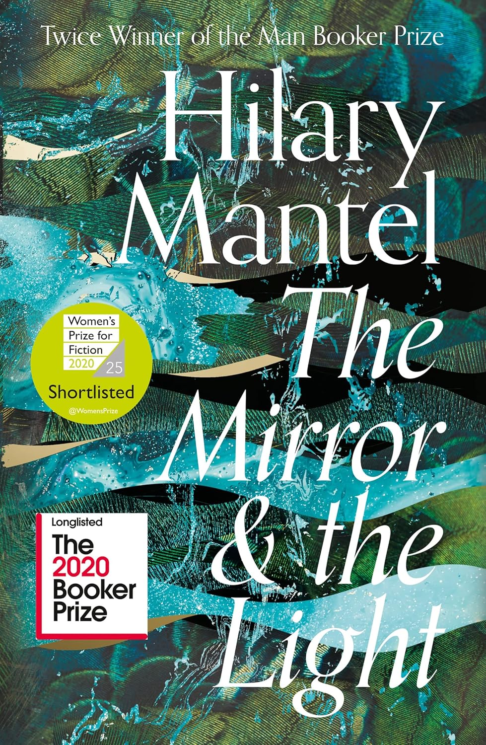 The Mirror and the Light - Hilary Mantel (Wolf Hall #3) FIRST EDITION