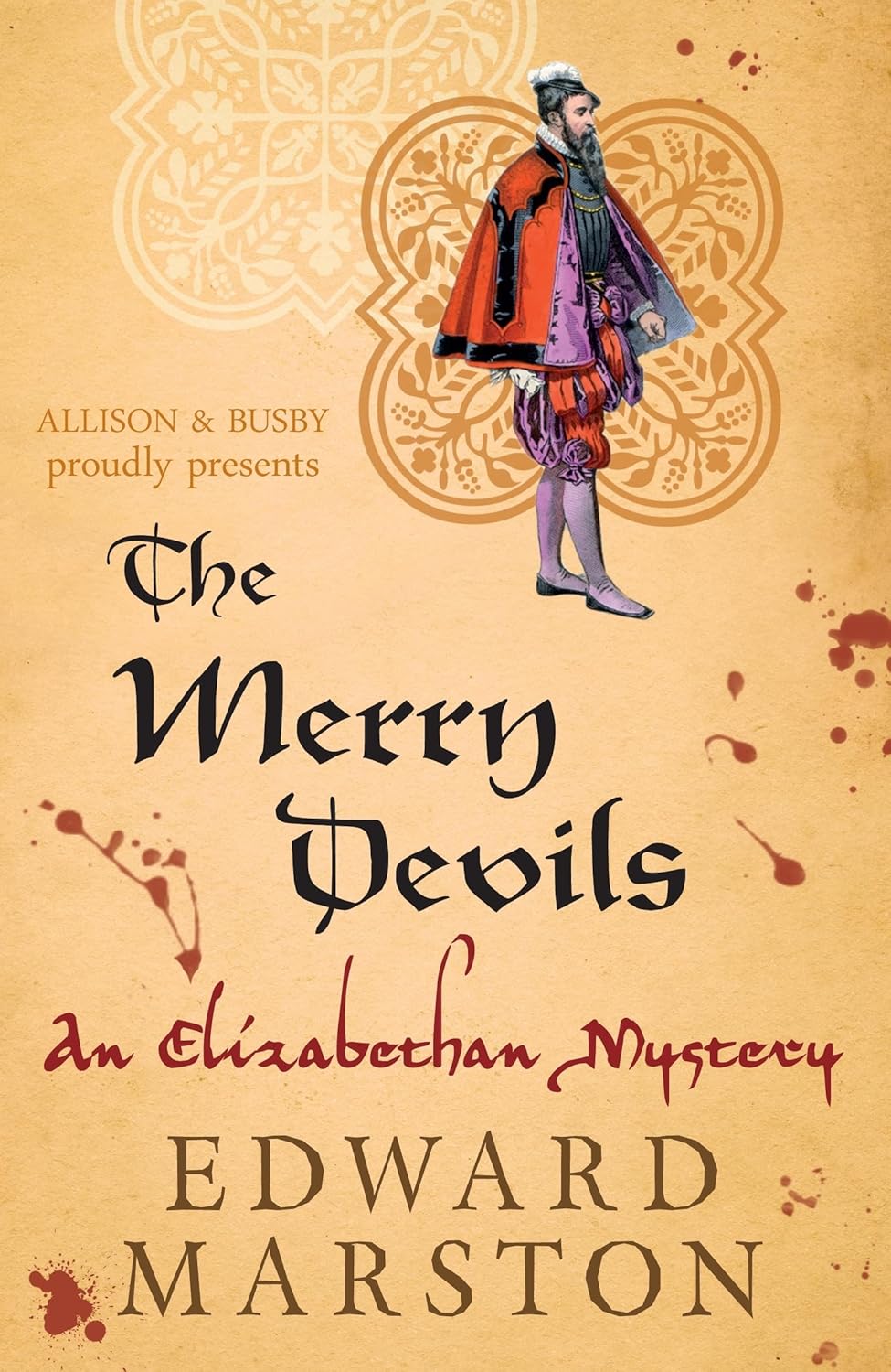 The Merry Devils (Nicholas Bracewell Series #2) - Edward Marston