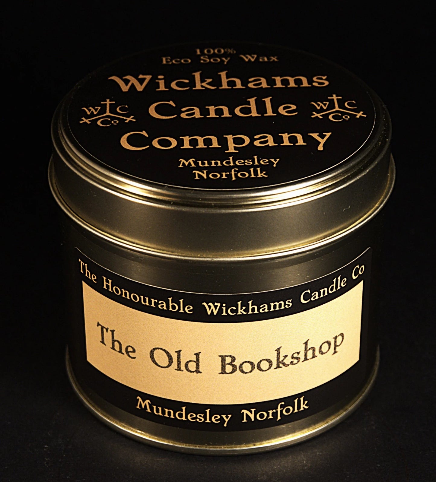 The Honourable Wickham's Candle Company: The Old Bookshop