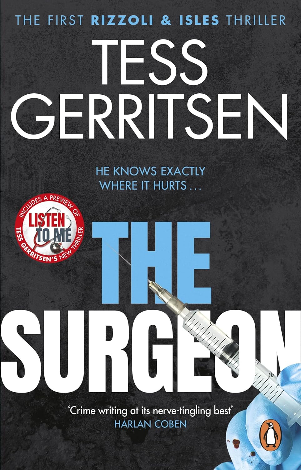 The Surgeon - Tess Gerritsen (Rizzoli & Isles #1)