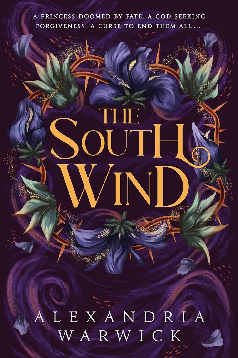 The South Wind - Alexandria Warwick (The Fours Winds #3)