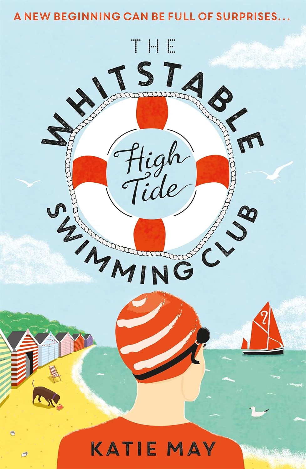 The Whistable High Tide Swimming Club - Katie May