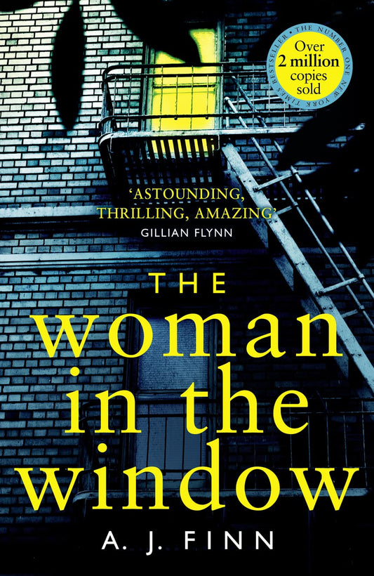 The Woman in the Window - A.J. Finn
