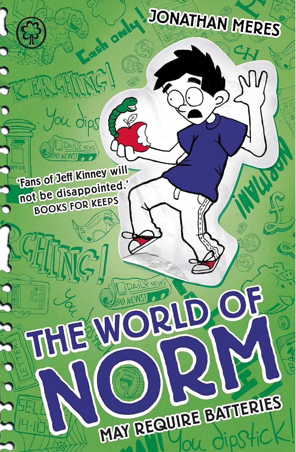The World of Norm: May Require Batteries (Book #4) - Jonathan Meres