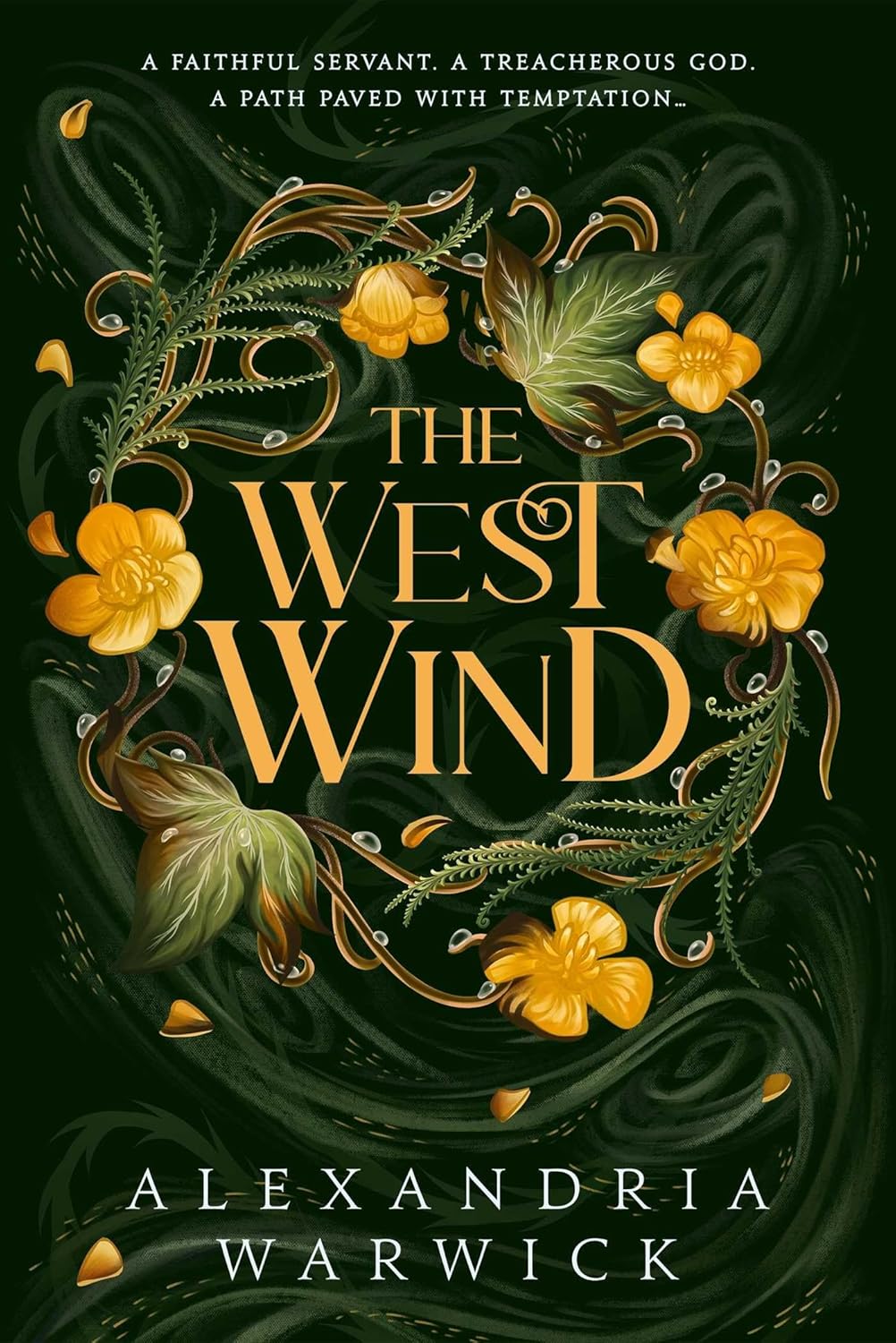 The West Wind - Alexandria Warwick (The Fours Winds #2)