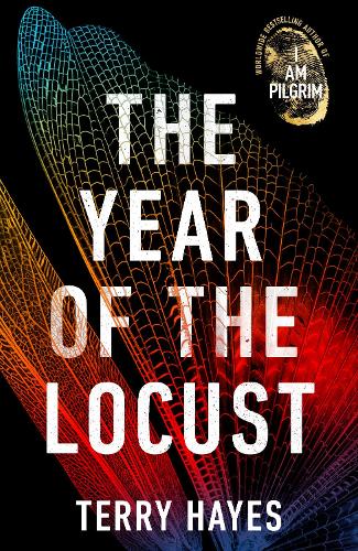The Year of the Locust - Terry Haynes - SIGNED FIRST EDITION
