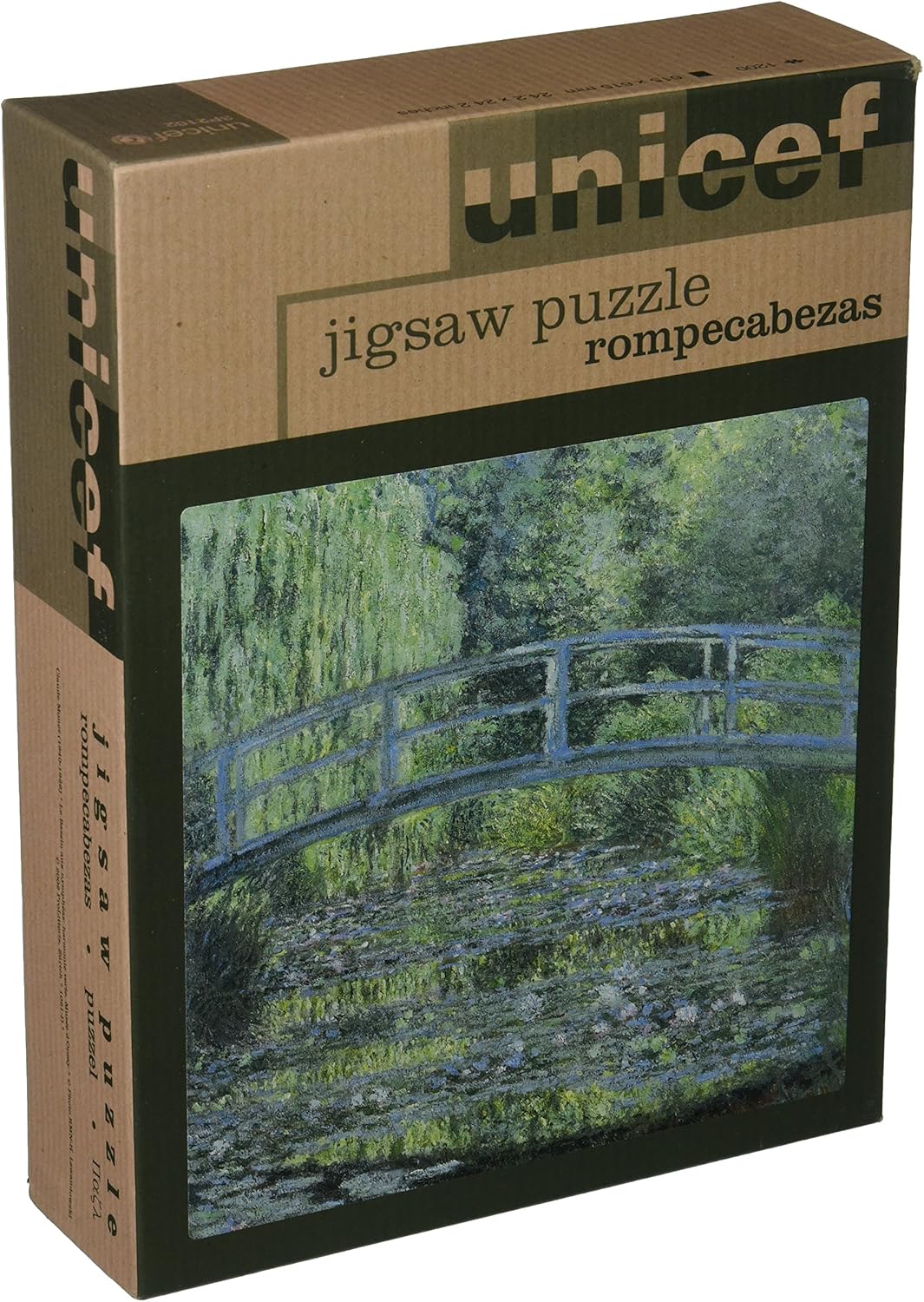 Unicef 1200 Piece Jigsaw Puzzle: Monet