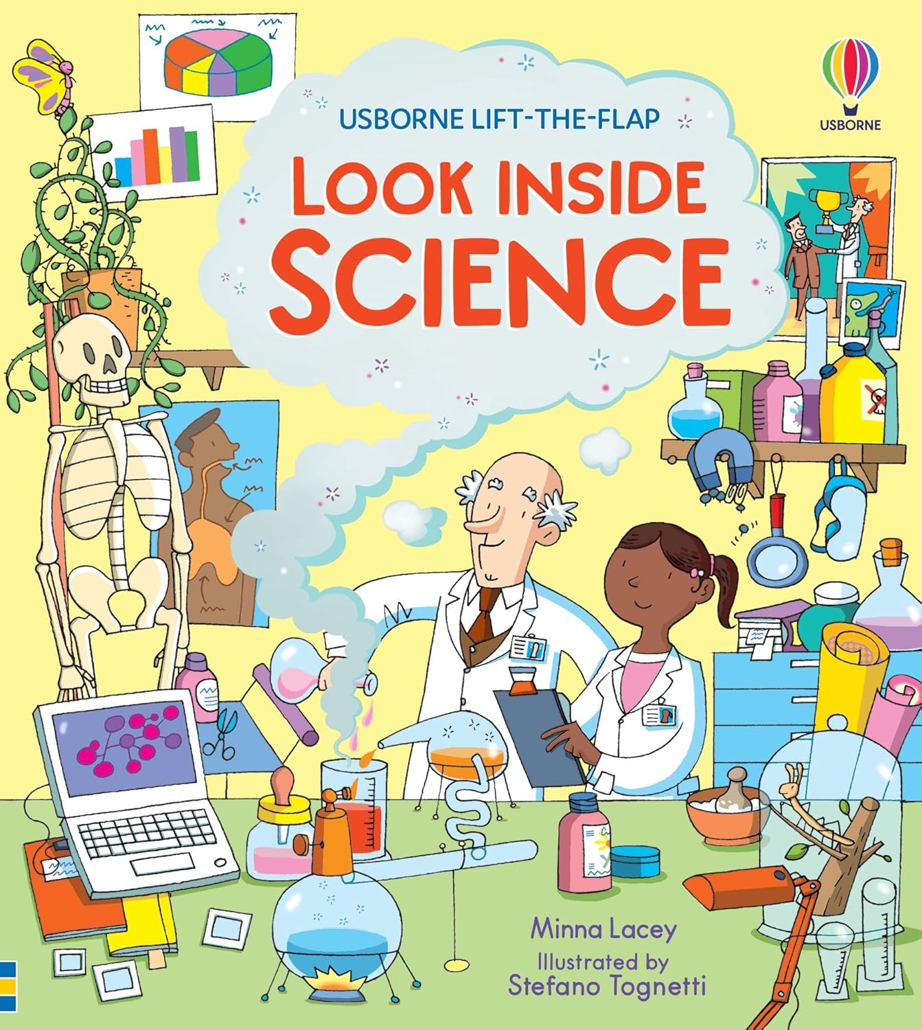 Usborne Look Inside Science - Minna Lacey | Stefano Tagnetti