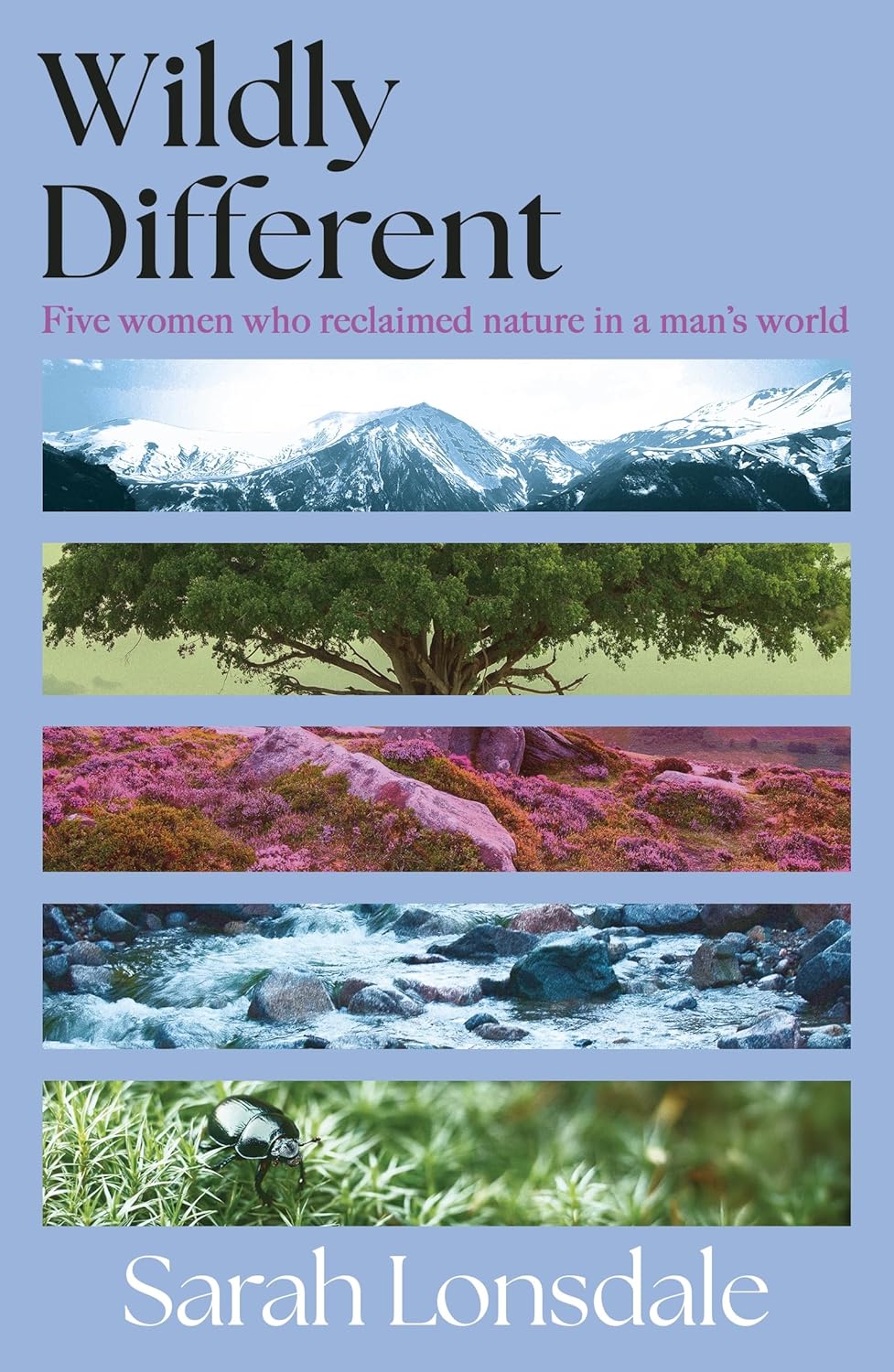 Wildly Different: Five Women Who Reclaimed Nature in a Man's World - Sarah Lonsdale