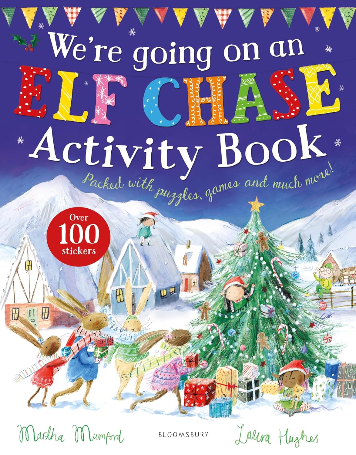 We're Going on an Elf Chase: Activity Book - Martha Mumford | Laura Hughes