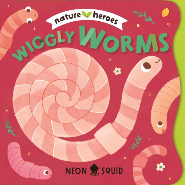 Wiggly Worms - Neon Squid