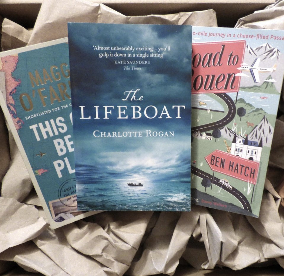 Pick Your Own Book Delivery (3 Books/Qtr)