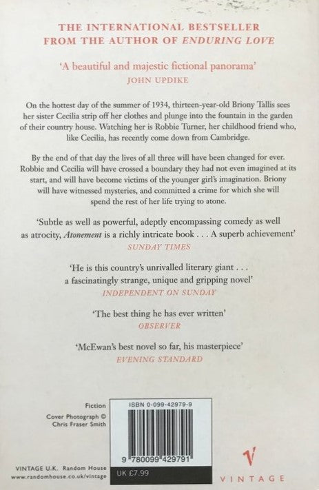 Atonement - Ian McEwan