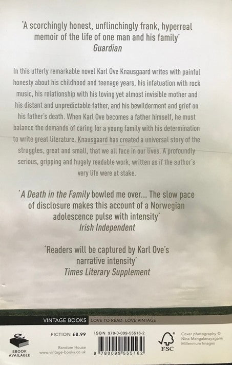 A Death in the Family - Karl Ove Knausgard