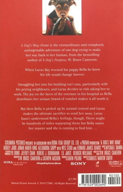 A Dog's Way Home - Bruce Cameron
