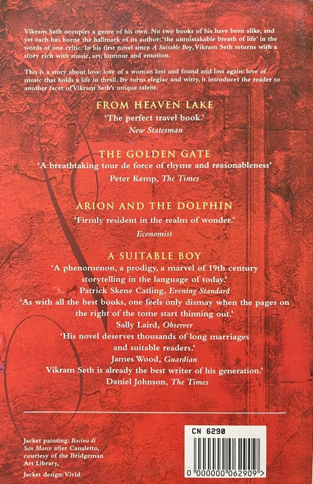 An Equal Music - Vikram Seth