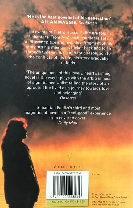 A Fool's Alphabet - Sebastian Faulks