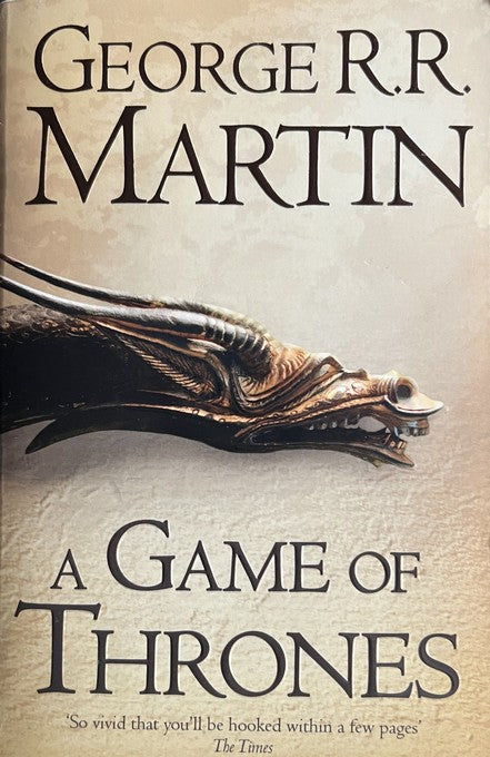 A Game Of Thrones - George R.R. Martin