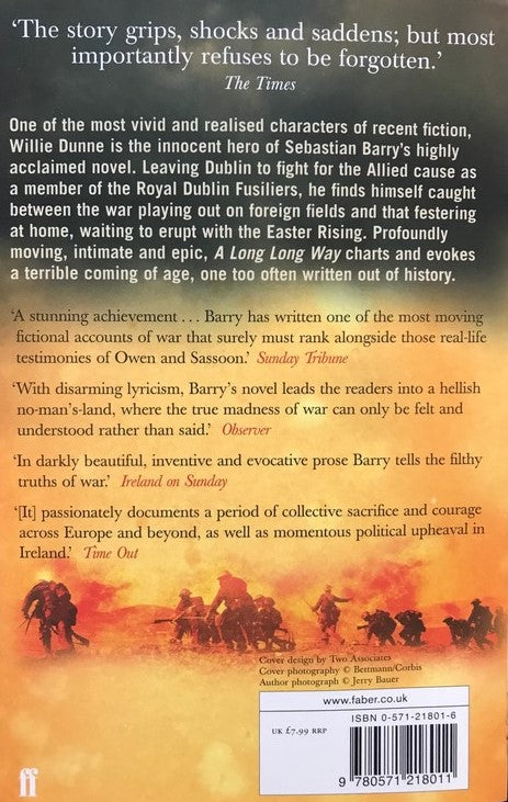 A Long Long Way - Sebastian Barry