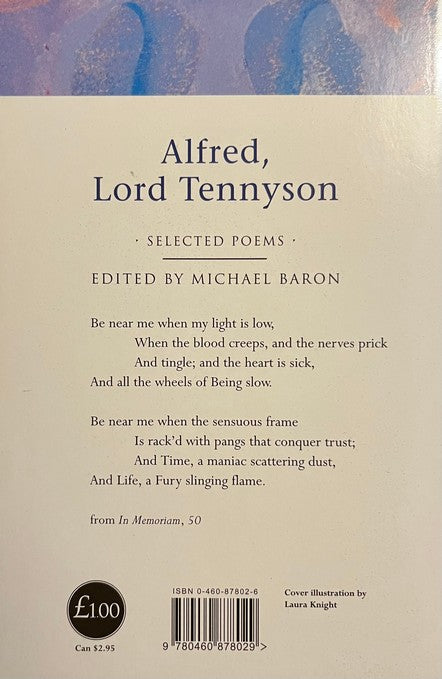 Alfred, Lord Tennyson: Selected Poems - Alfred Lord Tennyson