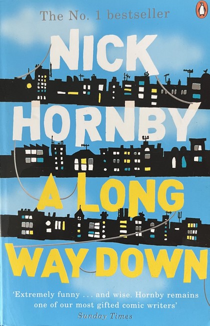 A Long Way Down - Nick Hornby