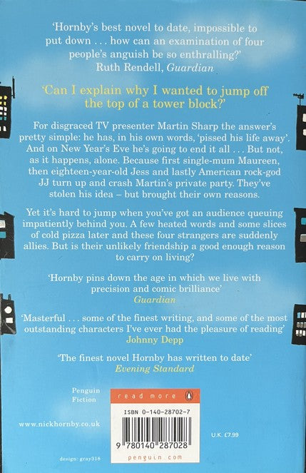 A Long Way Down - Nick Hornby