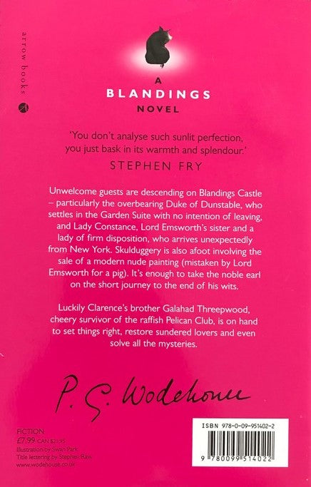 A Pelican At Blandings - P.G. Wodehouse
