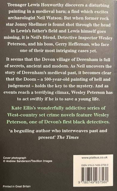 A Painted Doom - Kate Ellis