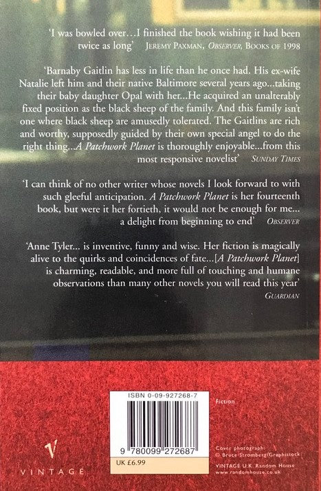 A Patchwork Planet - Anne Tyler