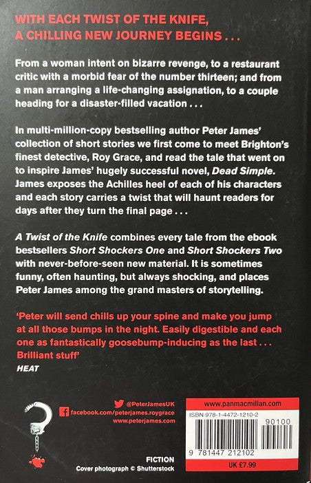 A Twist Of The Knife - Peter James