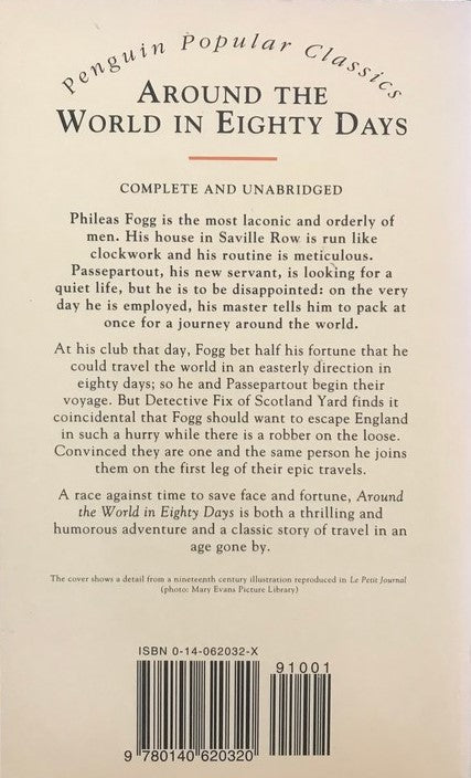 Around The World In Eighty Days - Jules Verne