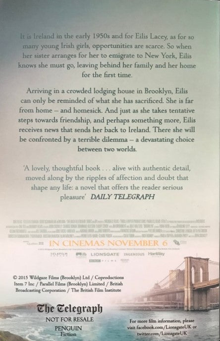 Brooklyn - Colm Toibin