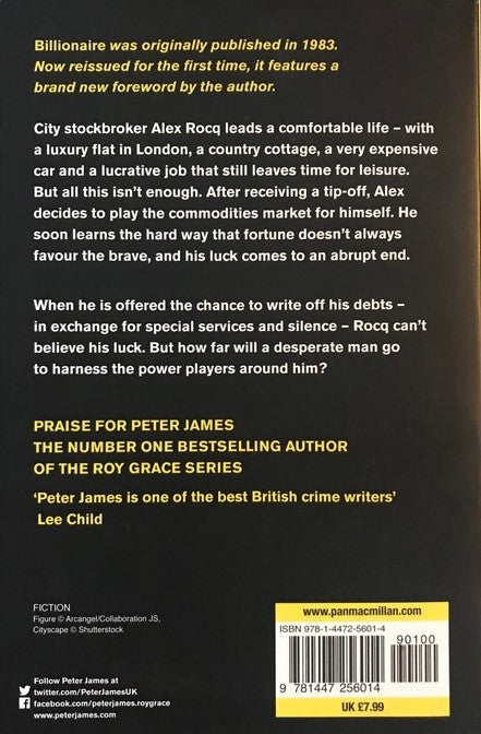 Billionaire - Peter James