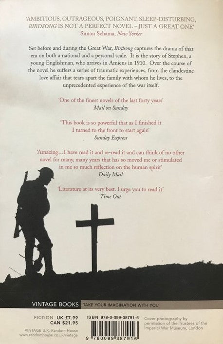 Birdsong - Sebastian Faulks
