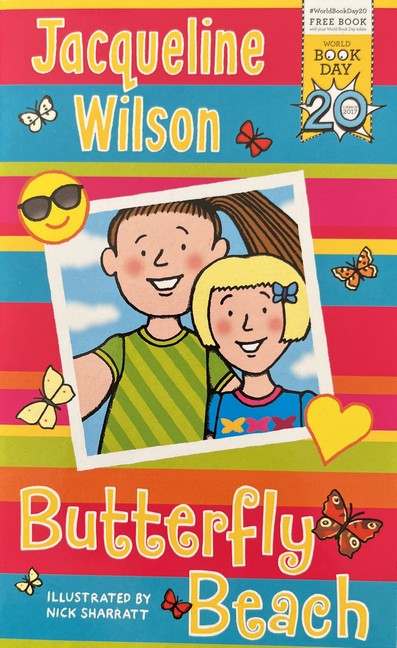 Butterfly Beach - Jacqueline Wilson