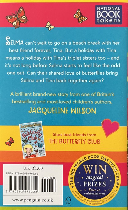 Butterfly Beach - Jacqueline Wilson