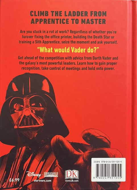 Star Wars Be More Vader - Christian Blauvelt