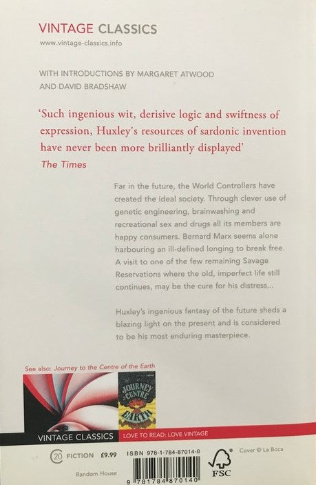 Brave New World - Aldous Huxley