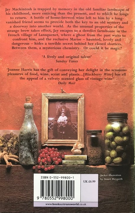 Blackberry Wine - Joanne Harris