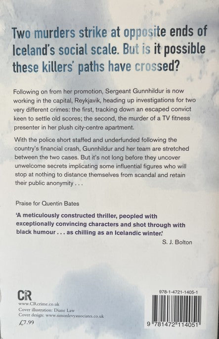 Cold Comfort - Quentin Bates