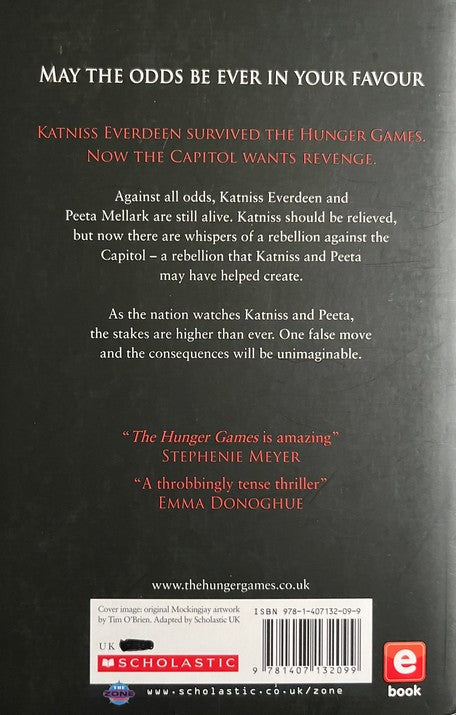 Catching Fire - Suzanne Collins