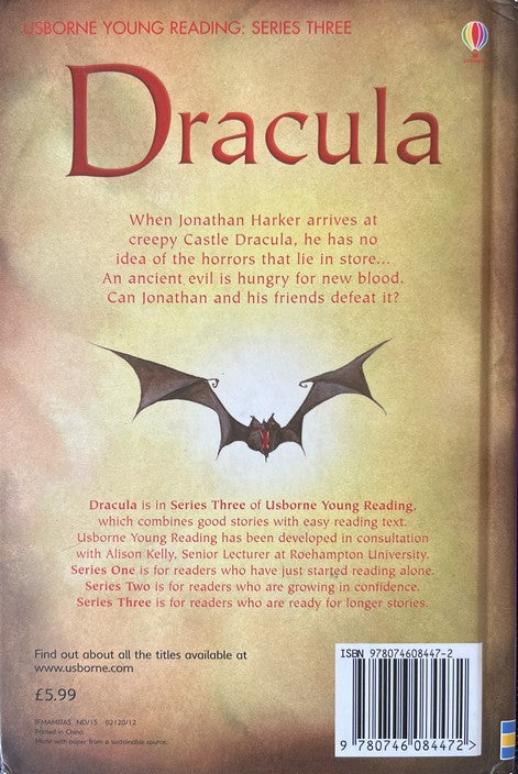 Dracula - Rosie Dickins