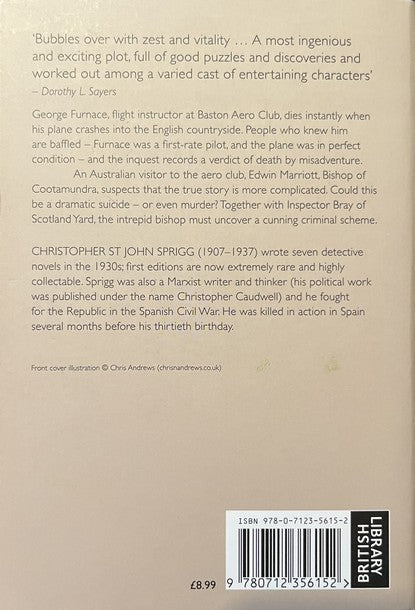 Death of an Airman - Christopher St. John Sprigg